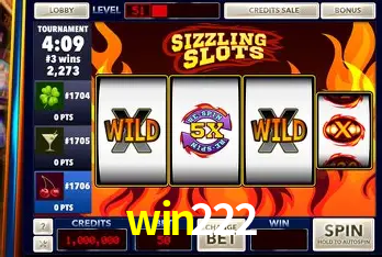 Descubra o Mundo do Cassino Online com win222